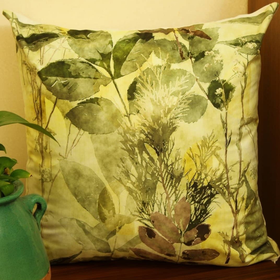 کاور کوسن ابعاد 45 در45 جنس مخمل پورشِ گرم بالا چاپ سابلیمیشن رنگ ثابت قابل شست و شو