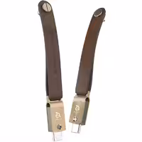 آدام المنتس فلش مموری مدل Roma پورت USB-C طلایی 128 گیگابایت - Hiapple.ir