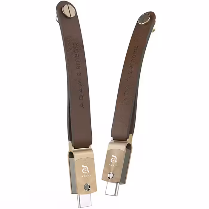 آدام المنتس فلش مموری مدل Roma پورت USB-C طلایی 128 گیگابایت - Hiapple.ir