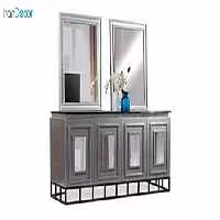 میز کنسول و آینه تالیا مدل پرادا