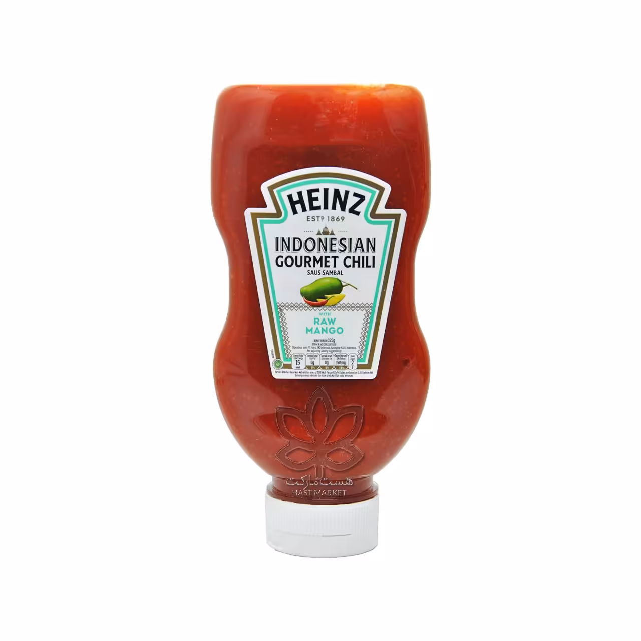 سس چیلی اندونزی ( با انبه کال ) 325 گرم هاینز - heinz