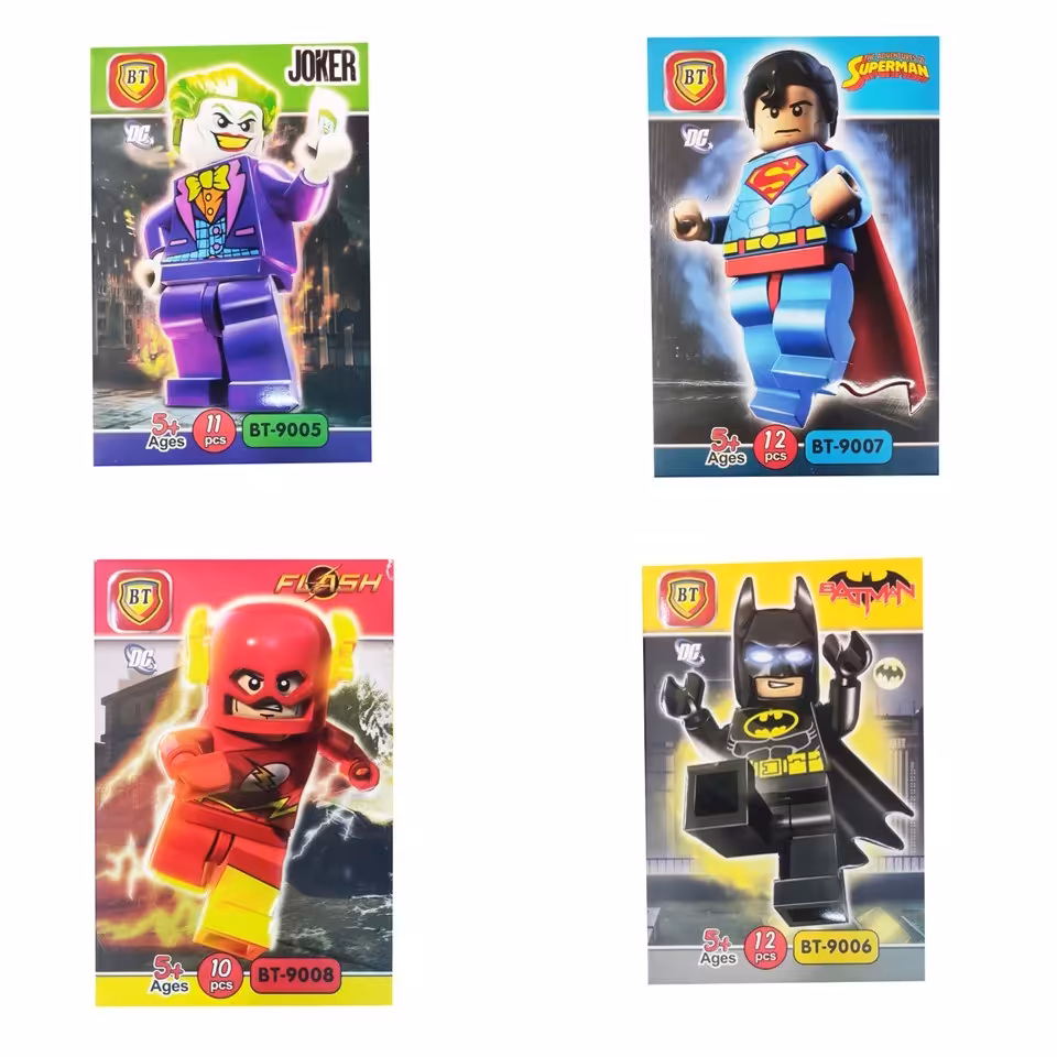 لگو شخصیتی مدل مبارزان