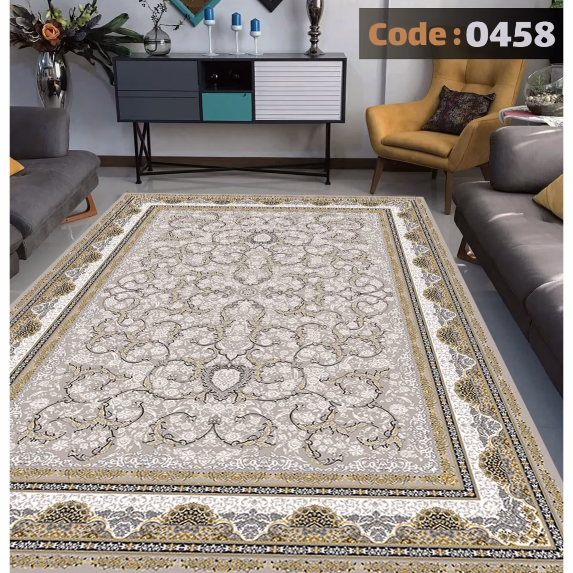 روفرشی کشدار6متری کد0458
