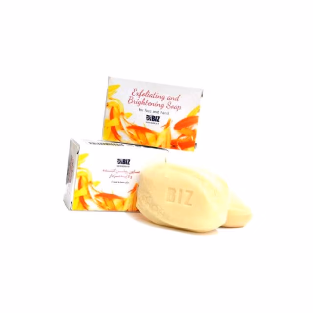 صابون روشن کننده و لایه بردار دکتر بیز