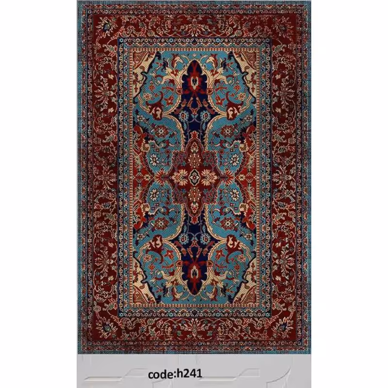 قالیچه درجه1، 1x1.5، باترمزفرش، طرح آنیتا، کد241h(سایر سایز دایرکت)