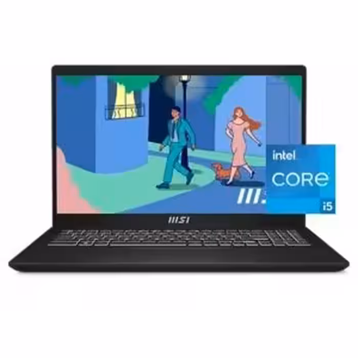 لپ تاپ ام اس آی Modern 15 B12MO با پردازنده i5 (1235U) رم 8GB حافظه 512GB SSD