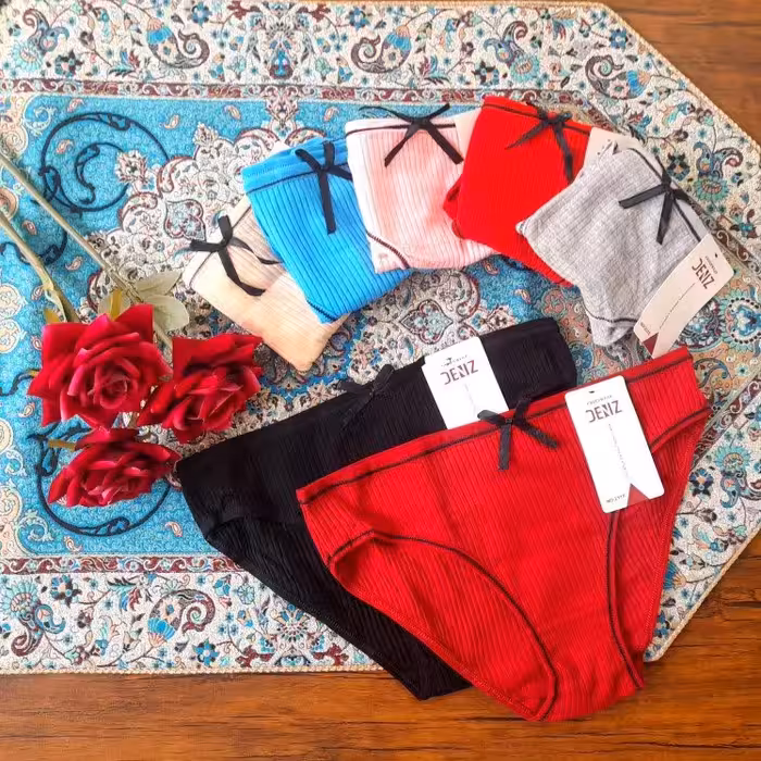 شورت شرت زنانه و دخترانه نخی کبریتی