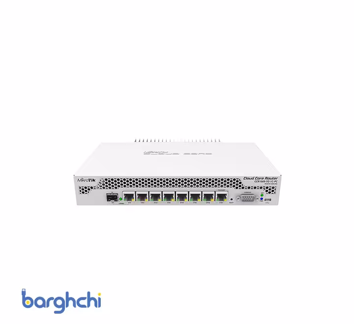 روتر میکروتیک CCR1009-7G-1C-PC