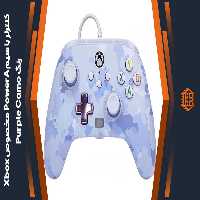 کنترلر با سیم PowerA Enhanced مخصوص Xbox – رنگ Purple Camo