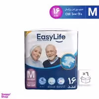 پوشینه ایزی لایف (Easy Life) مدل 02 سایز Medium مجموعه 6 عددی