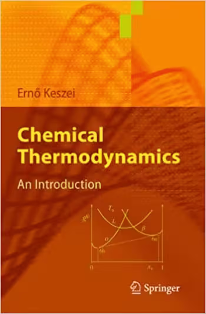 󾕇 دانلود کتاب Chemical Thermodynamics, 2012 - دانلود کتاب های دانشگاهی