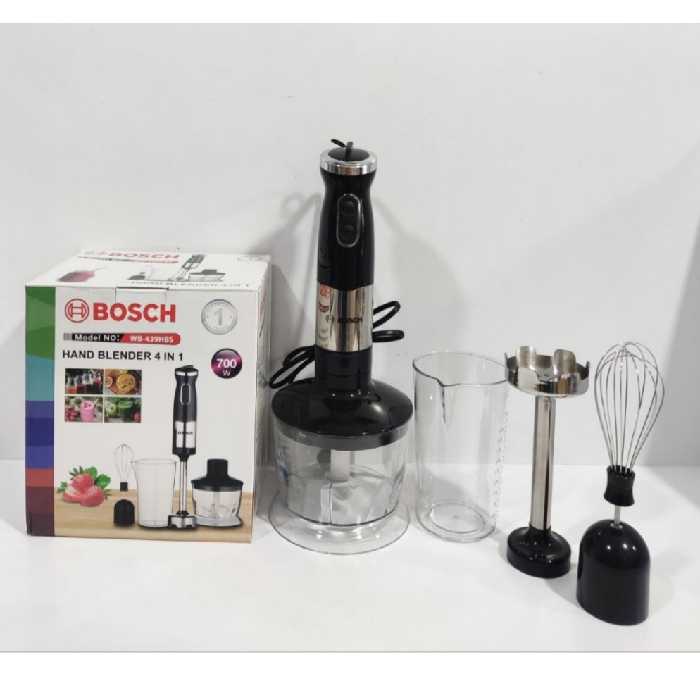 گوشت کوب برقی بوش 4 کاره مدل WB-439HBS