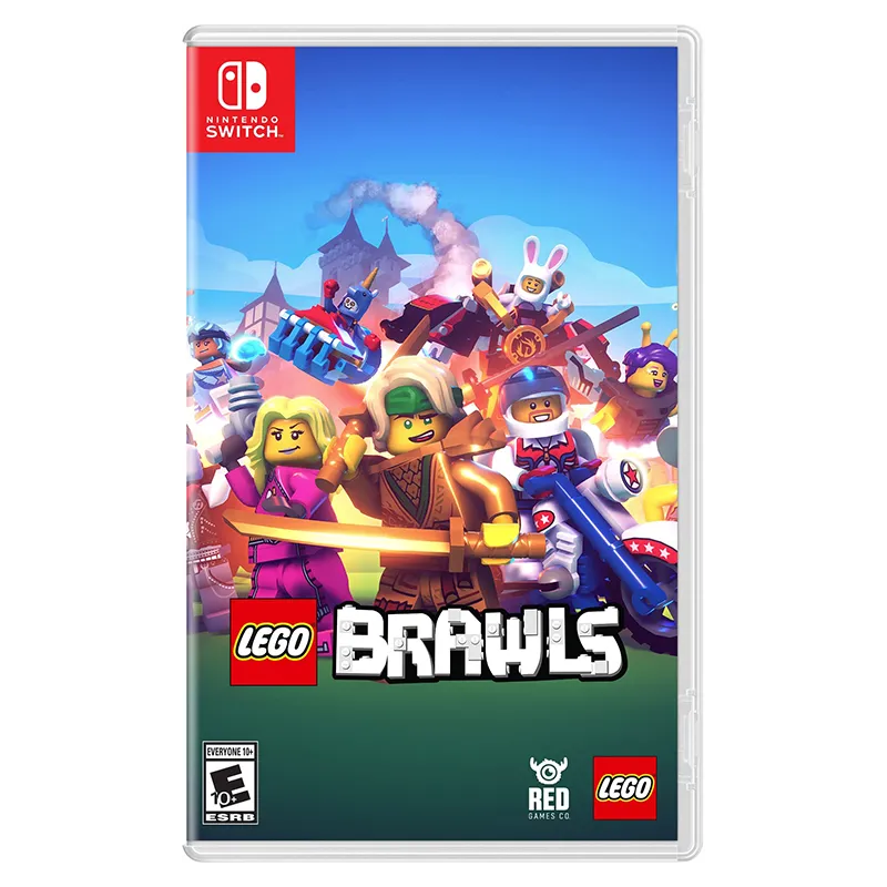 خرید بازی LEGO Brawls برای نینتندو سوییچ
