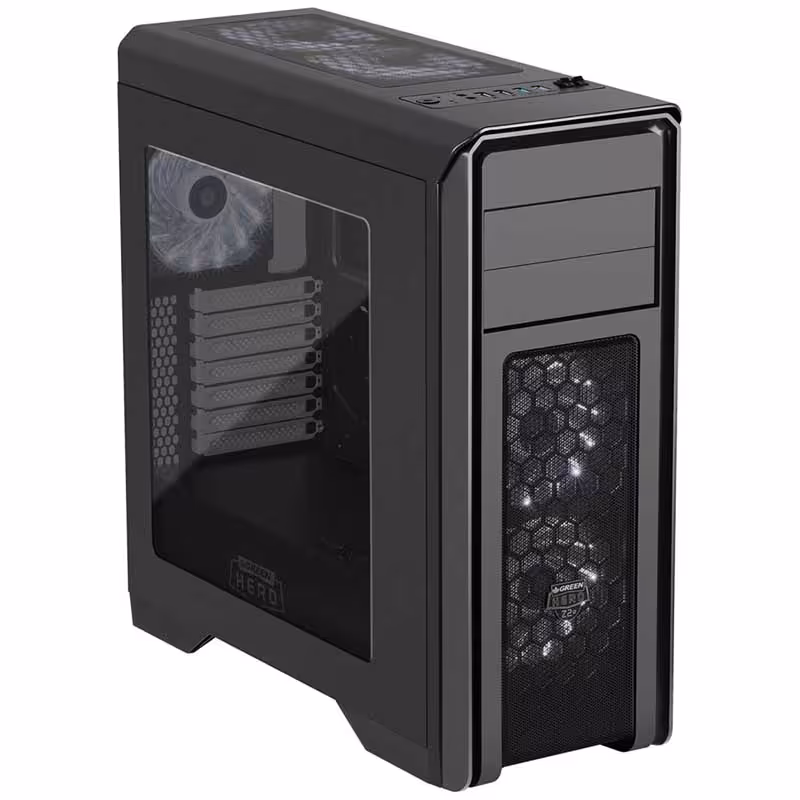 کیس کامپیوتر گرین Z2  HERO