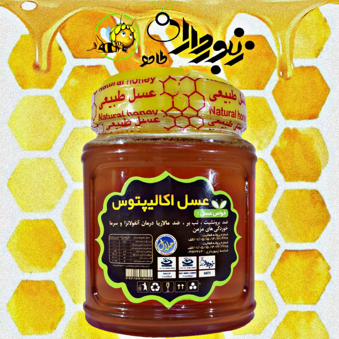 عسل اکالیپتوس (نیم کیلوگرم)