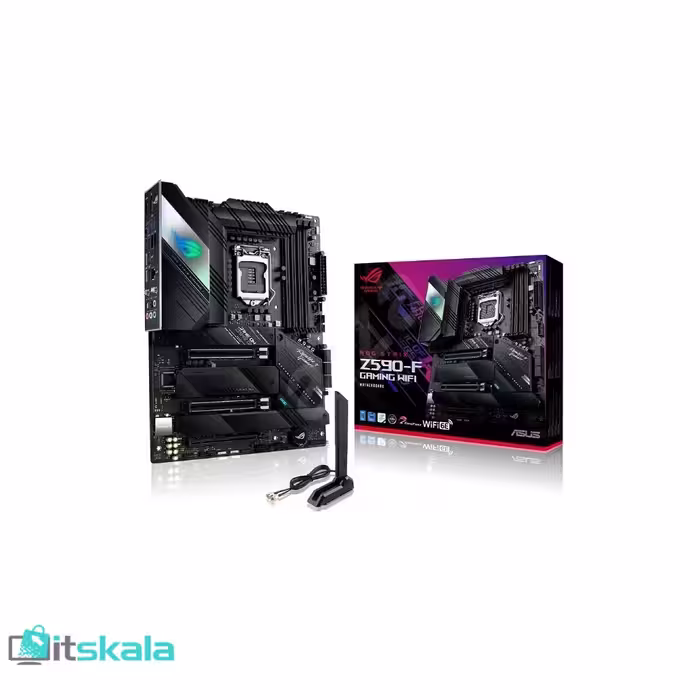 قیمت و خرید مادربرد ایسوس ASUS ROG STRIX Z590-F GAMING WIFI | ITSKALA