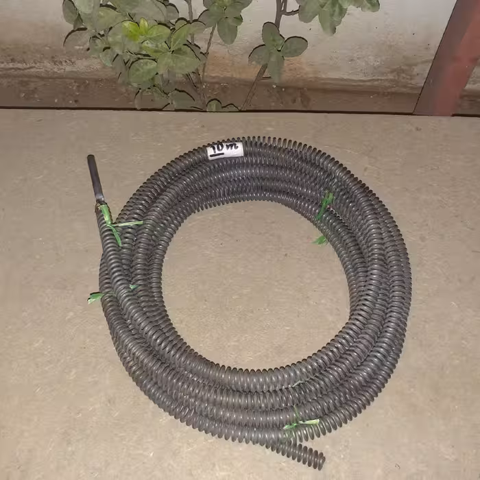 فنر لوله بازکنی10 متری(مفتول 3 قطر 14.5)