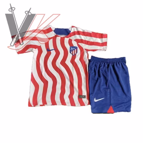 کیت اول بچه گانه اتلتیکو مادرید 2023 کد 2310033