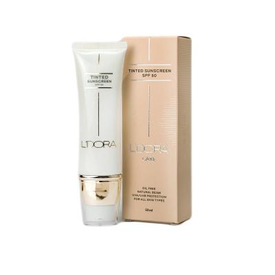 کرم ضد آفتاب رنگی جدید SPF 50