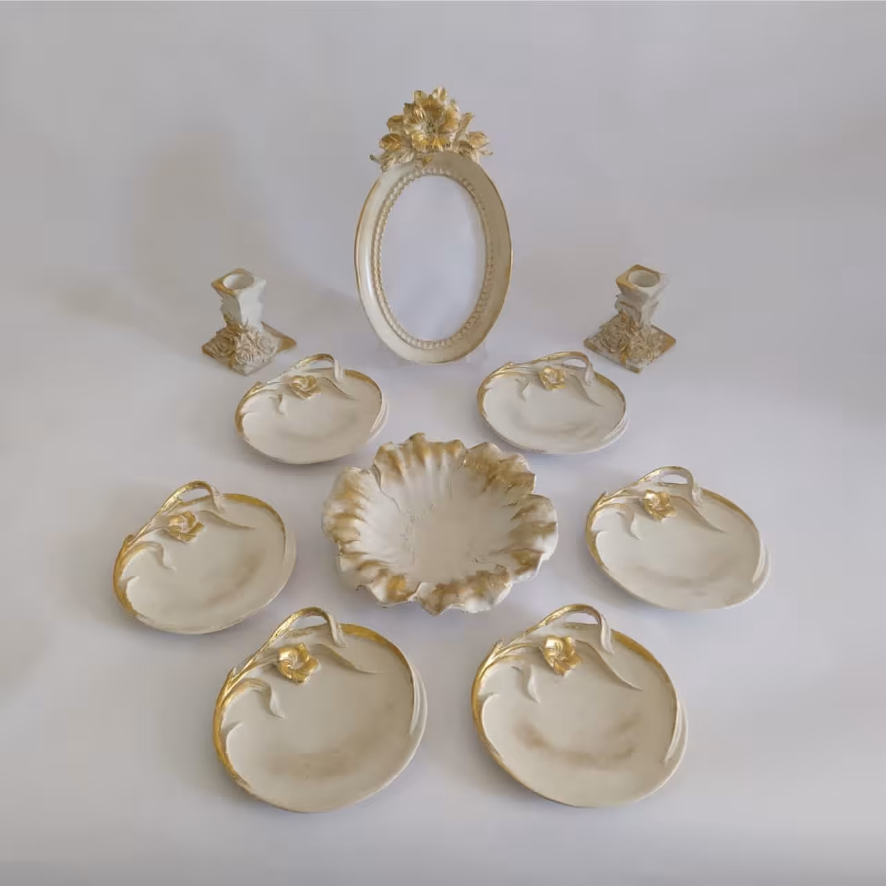 هفت سین آماده با همین طرح و رنگ موجوده