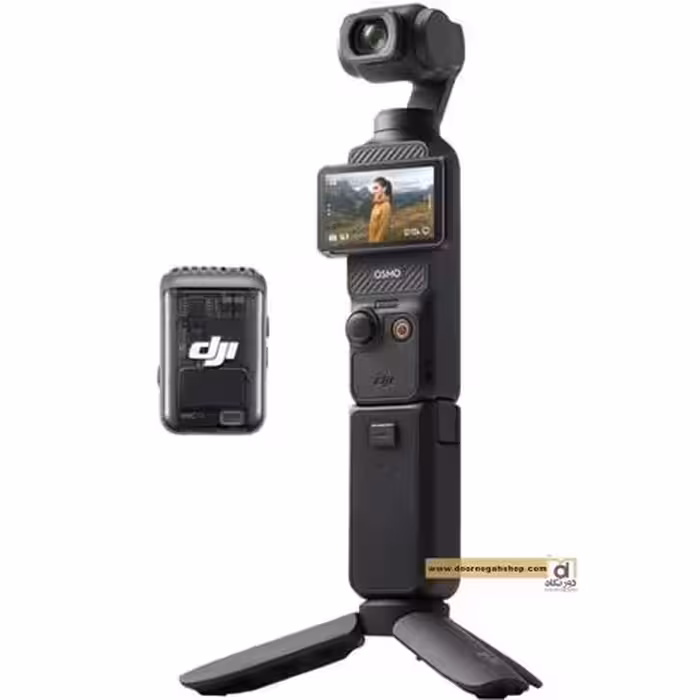 دوربین اسمو پاکت کمبو dji osmo pocket 3 creator combo