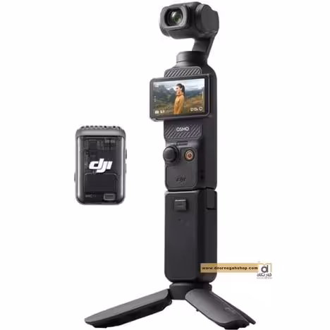 دوربین اسمو پاکت کمبو dji osmo pocket 3 creator combo