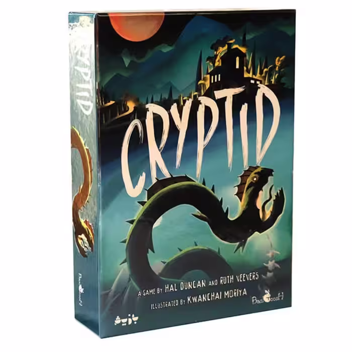 بازی فکری کریپتید (Cryptid)