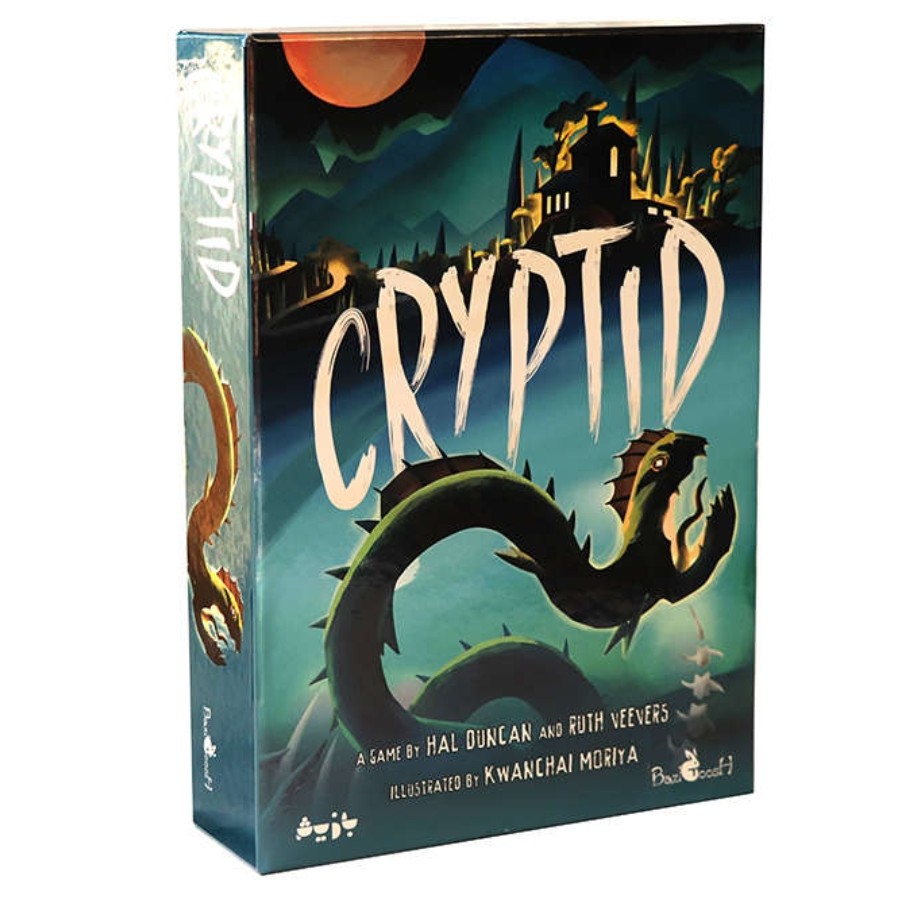 بازی فکری کریپتید (Cryptid)