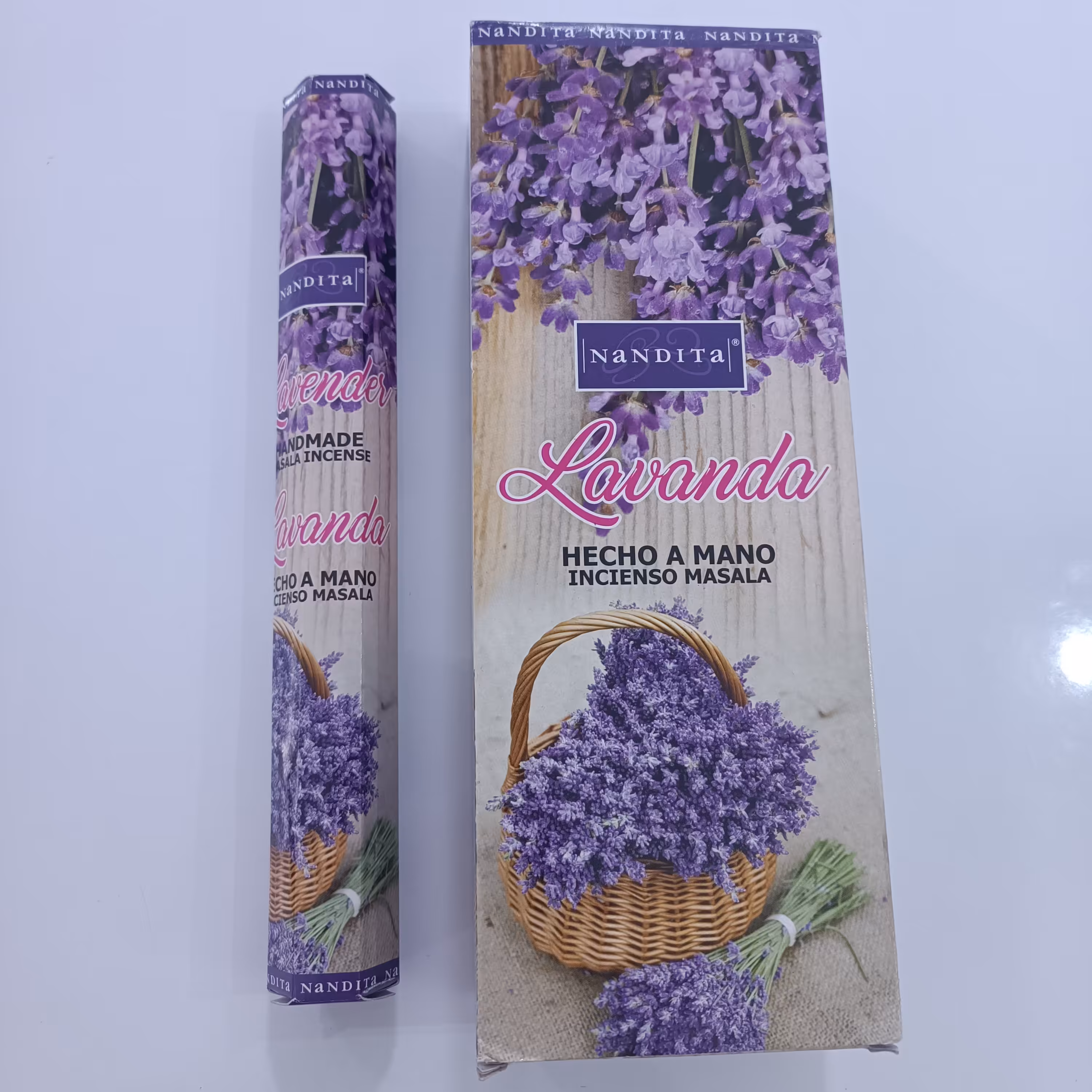 عود خوشبو کننده ناندیتا NaNDITa مدل  لوندر (اسطوخودوس)