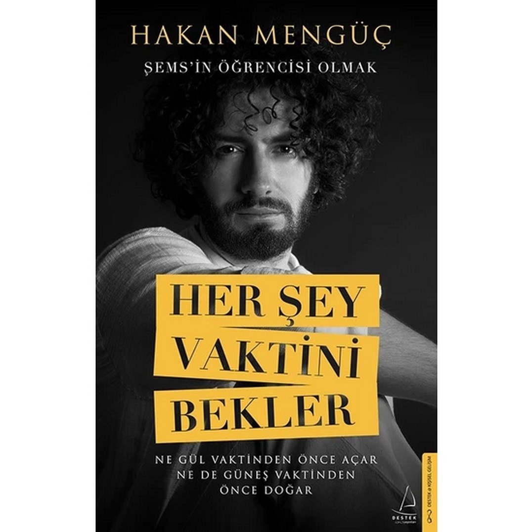 کتاب her sey vaktini bekler نوشته Hakan Menguc