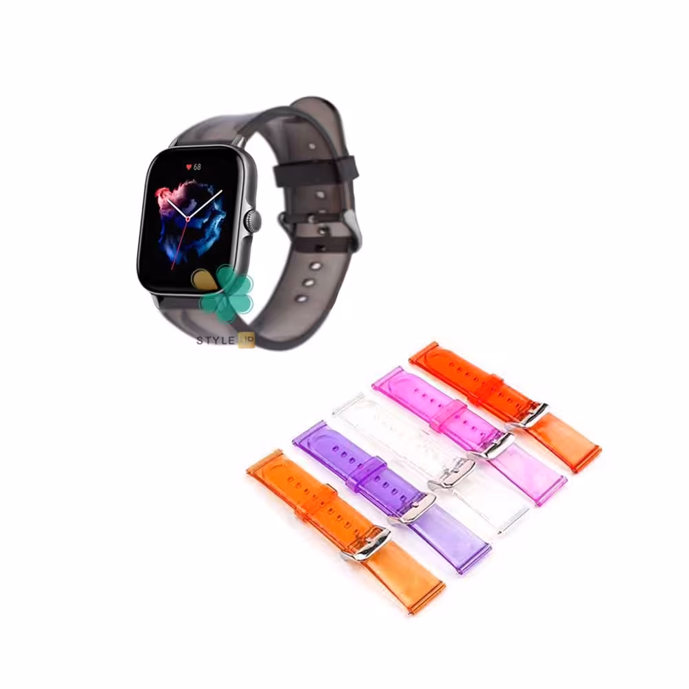 بند ساعت پاستیلی مناسب Amazfit GTS 3