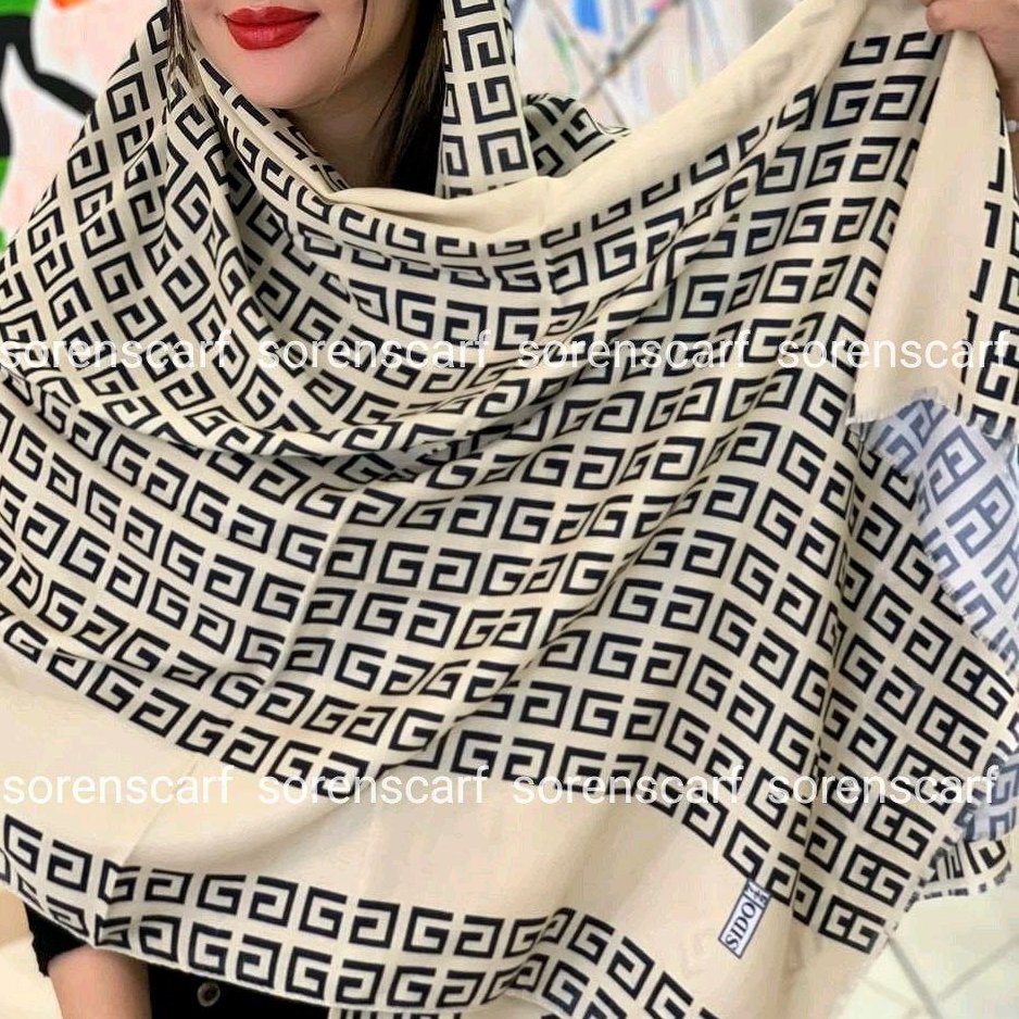 شال نخی اعلا بهاره قواره 75در190