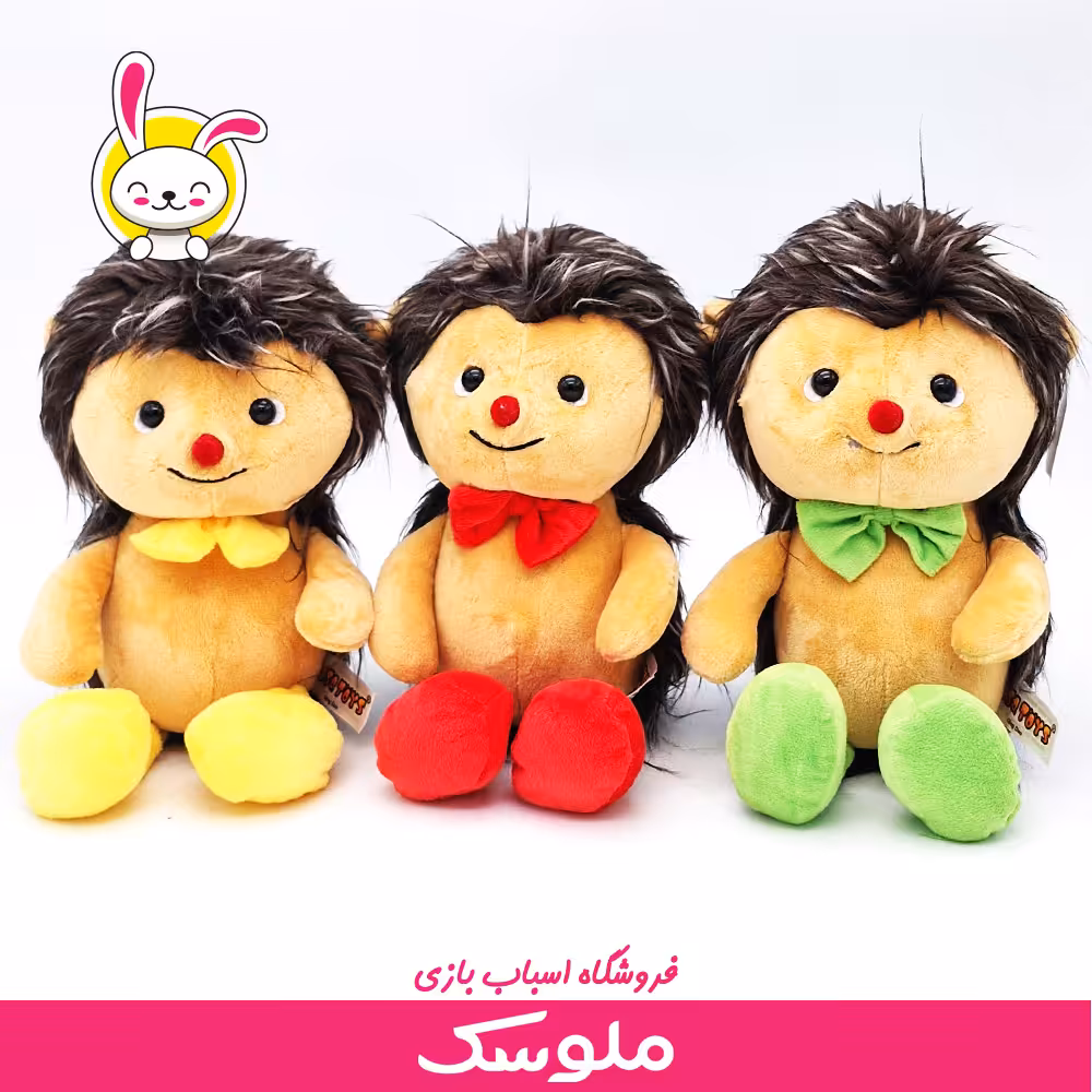 عروسک پارچه ای جوجه تیغی