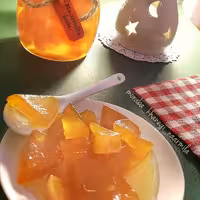 مربا کدو حلوایی(تصویر واقعی محصول)