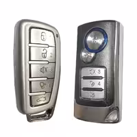 دزدگیر ساده خودرو استیل میت مدل 838G طرح 04