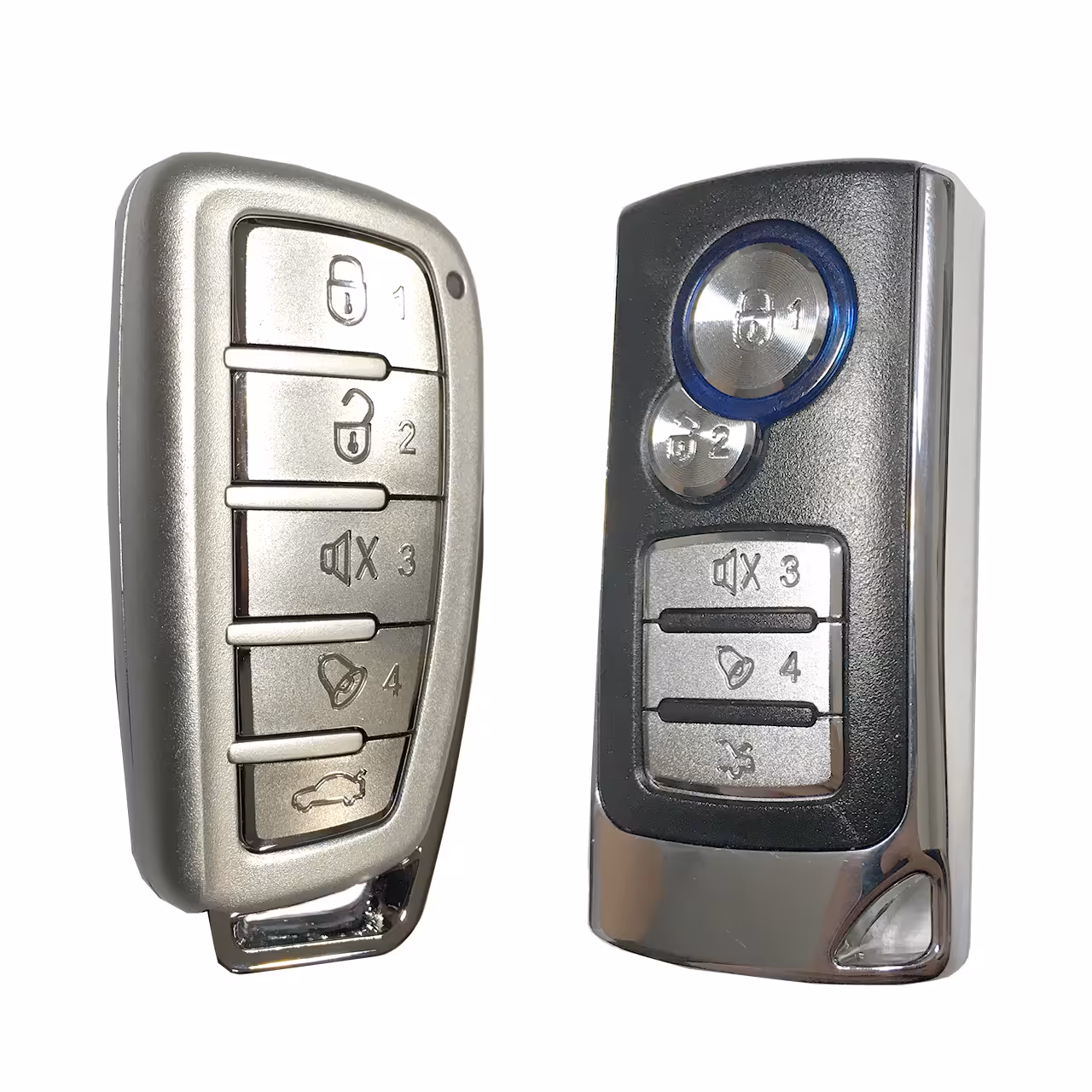 دزدگیر ساده خودرو استیل میت مدل 838G طرح 04