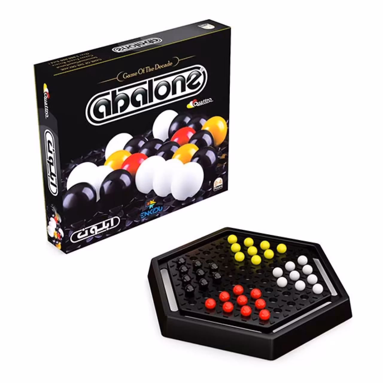 بازی فکری ابلون 4 نفره Abalone Quattro