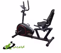 دوچرخه ثابت پشتی دار برند آذیموس مدل AZ-8518R