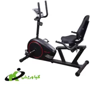 دوچرخه ثابت پشتی دار برند آذیموس مدل AZ-8518R