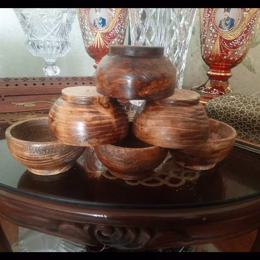 کاسه چوبی