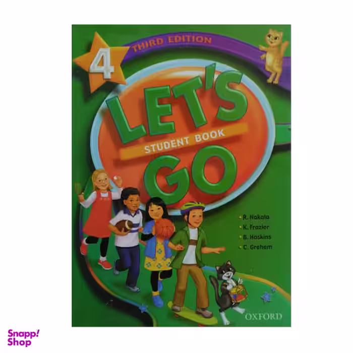 کتاب Let’s Go 4 Student Book 3rd Edition اثر R.Nakata انتشارات OXFORD