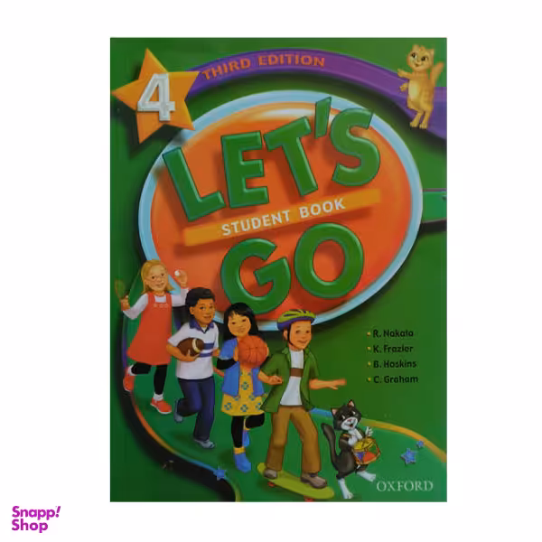 کتاب Let’s Go 4 Student Book 3rd Edition اثر R.Nakata انتشارات OXFORD