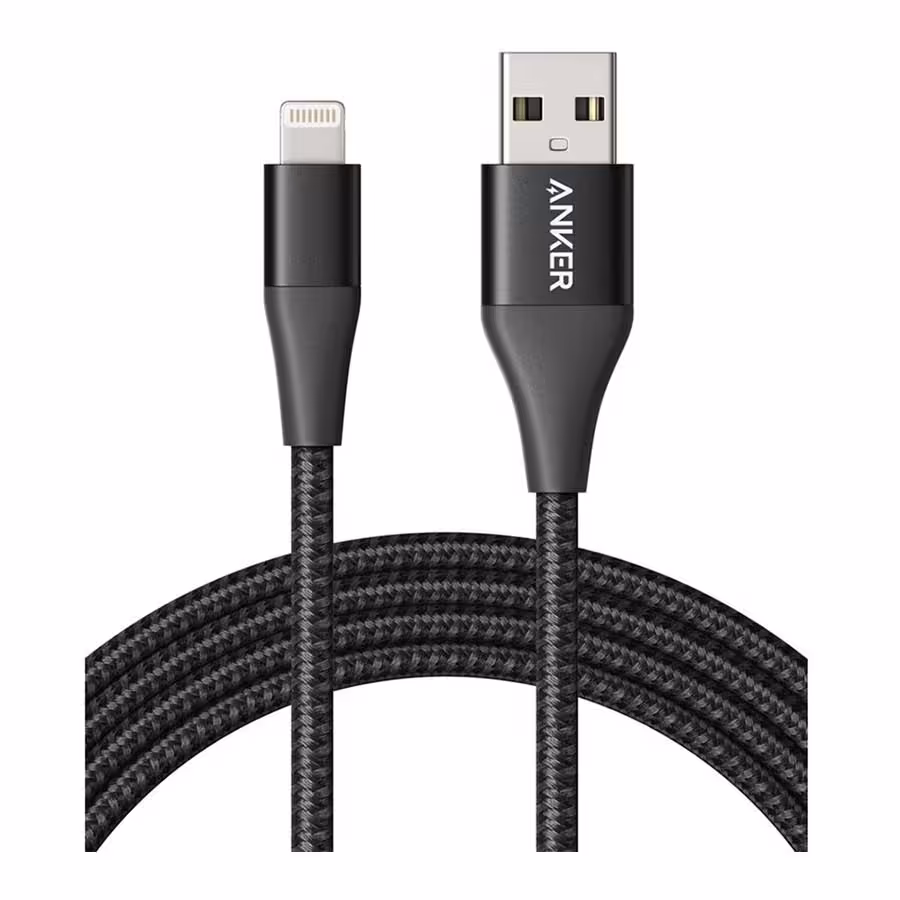 قیمت و خرید کابل 3 متری تبدیل USB به لایتنینگ انکر مدل Powerline  II A8454 | یاس ارتباط