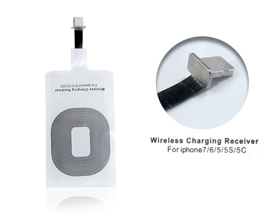 گیرنده شارژر وایرلس Wireless charger reciever آیفون