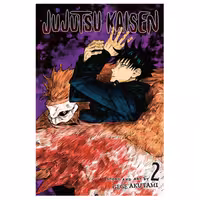 کتاب مانگا Jujutsu Kaisen جلد 2 اثر Gege Akutami