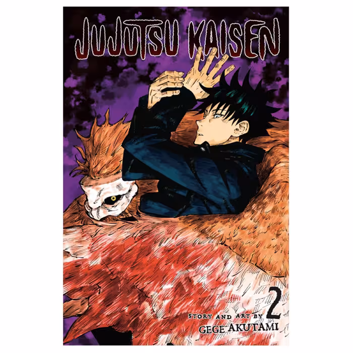 کتاب مانگا Jujutsu Kaisen جلد 2 اثر Gege Akutami
