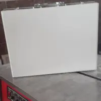 جعبه رنگ نقاشی رنگ  سفید (پس کرایه)