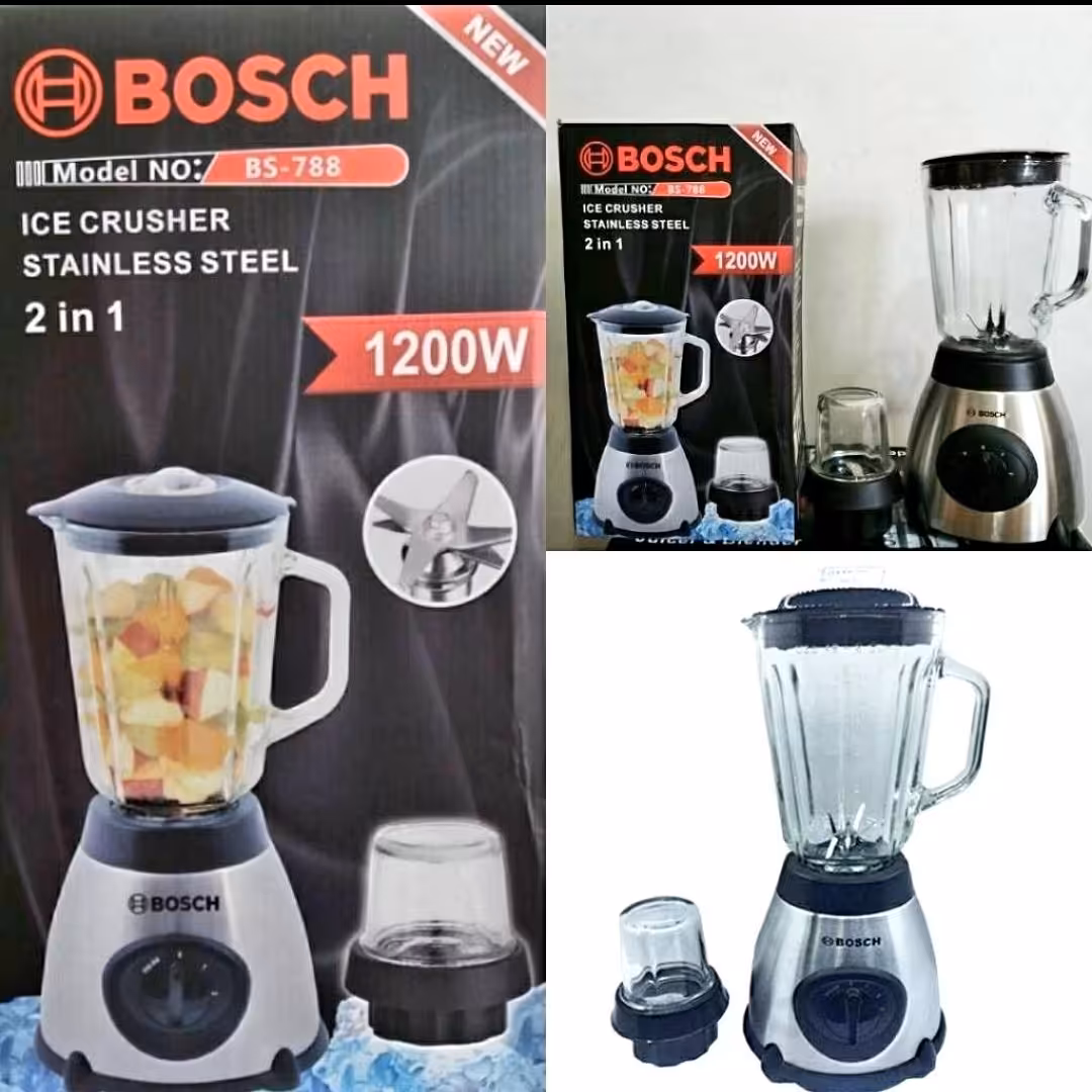 آسیاب و مخلوط کن بوش      مخلوط کن آسیاب 1200وات  بوش