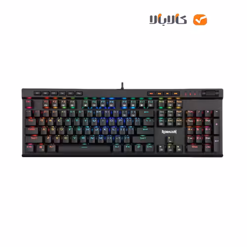 کیبورد ردراگون FIZZ K617: RGB و سوئیچ قرمز با کیفیت