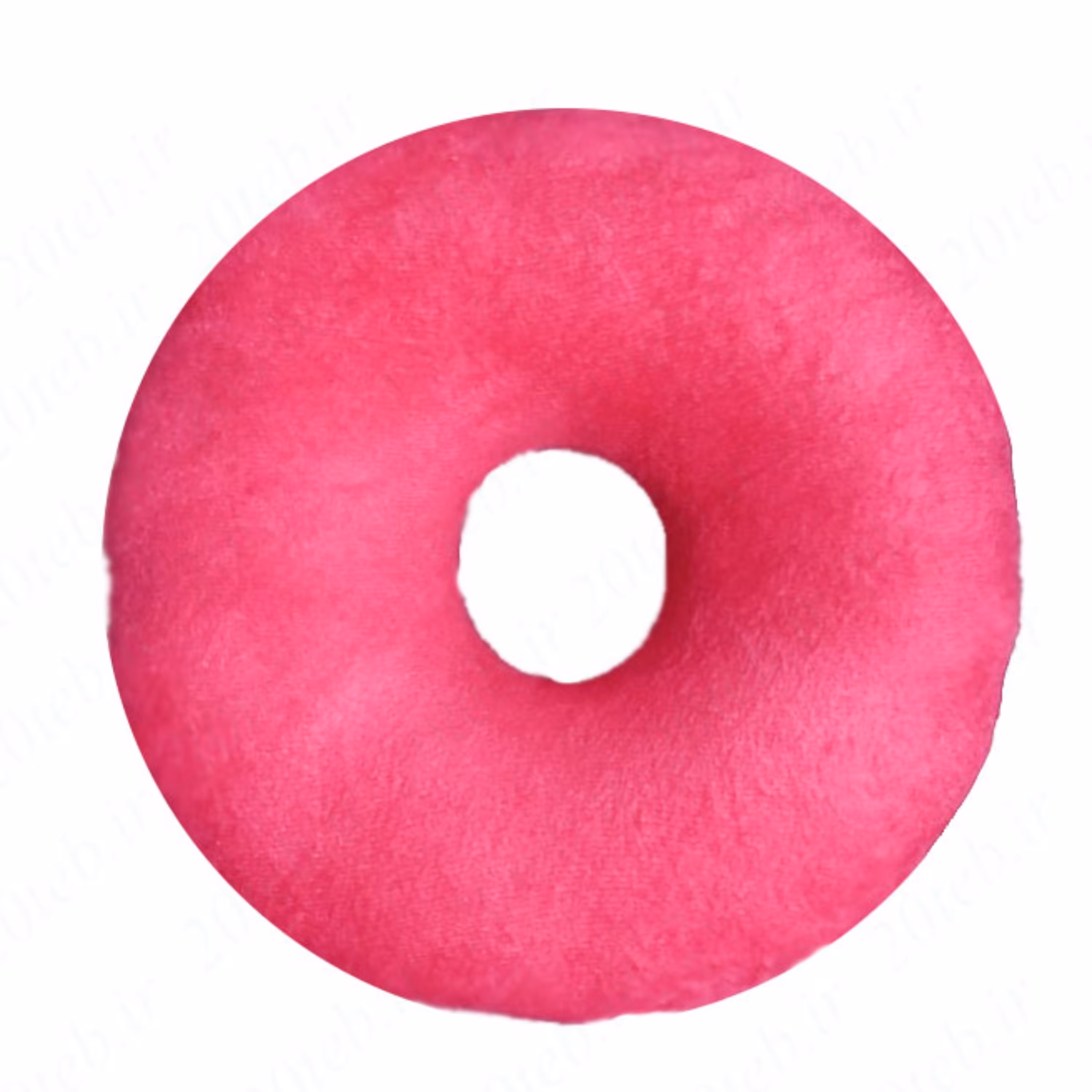 ایرینگ وراحت نشین الیافی مخمل صورتی